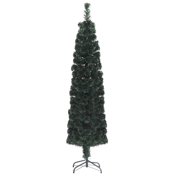 Kunstkerstboom Met Standaard Smal 120 Cm Glasvezel