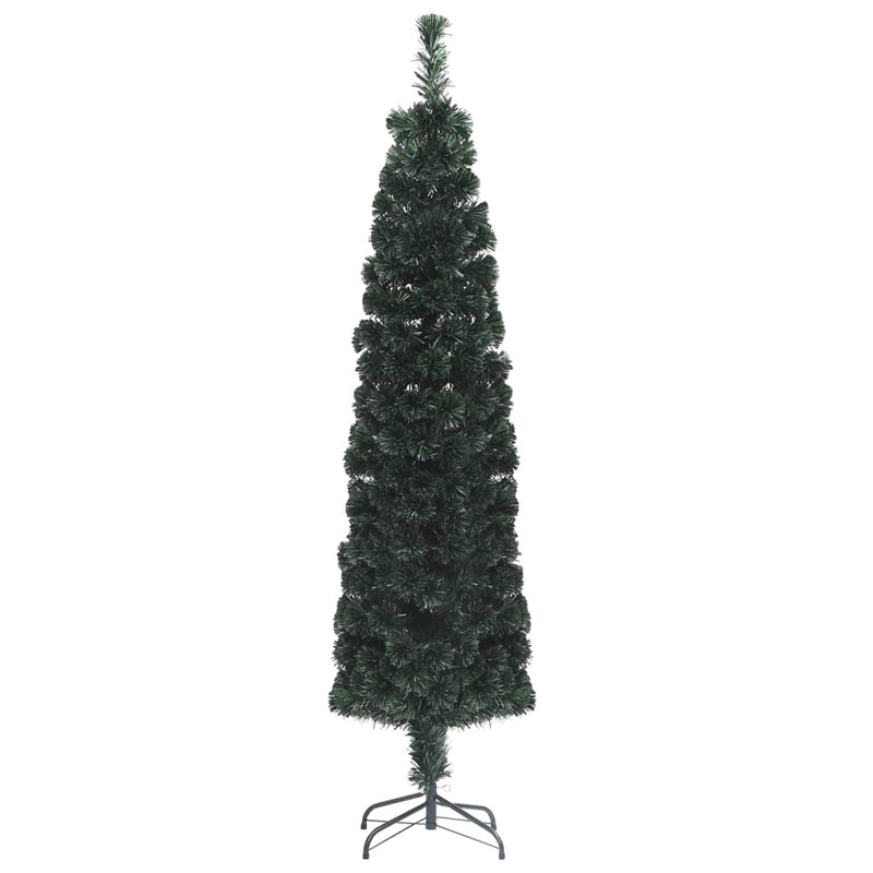 Kunstkerstboom Met Standaard Smal 120 Cm Glasvezel