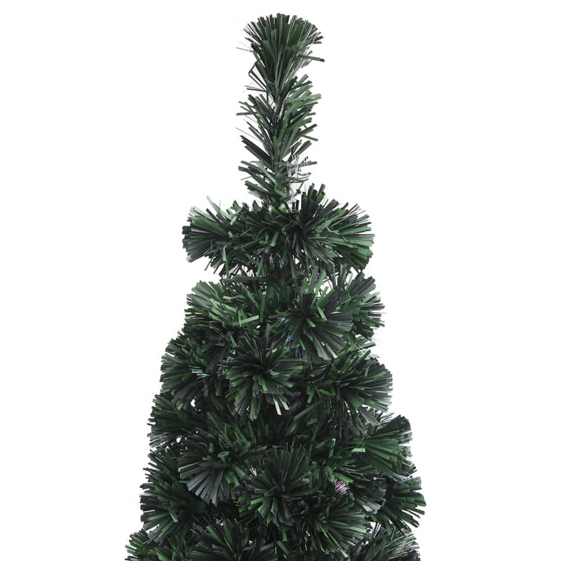 Kunstkerstboom Met Standaard Smal 120 Cm Glasvezel