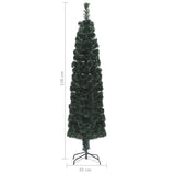 Kunstkerstboom Met Standaard Smal 120 Cm Glasvezel
