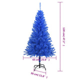 Kunstkerstboom Met Standaard 120 Cm Pvc