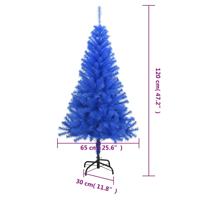Kunstkerstboom Met Standaard 120 Cm Pvc
