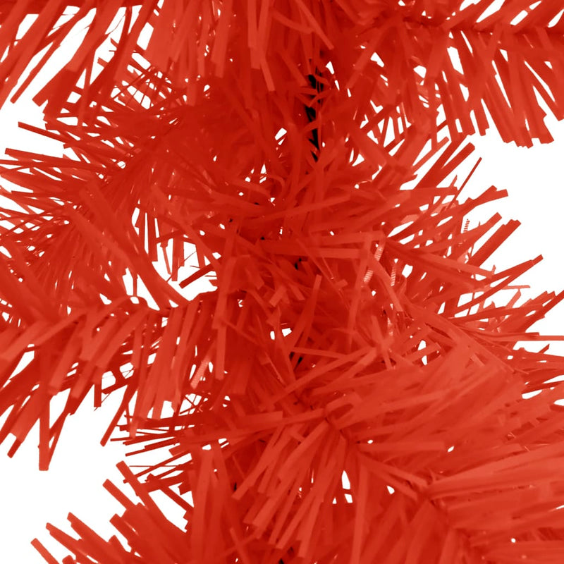 Kerstslinger Met Led-Lampjes Rood