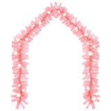 Kerstslinger Met Led-Lampjes Roze