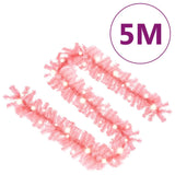 Kerstslinger Met Led-Lampjes Roze
