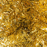 Kerstslinger Met Led-Lampjes Kleurig Goud