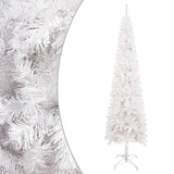 Kerstboom Smal 120 Cm Wit