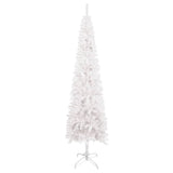 Kerstboom Smal 120 Cm Wit