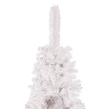 Kerstboom Smal 120 Cm Wit