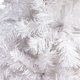 Kerstboom Smal 120 Cm Wit