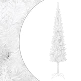 Kerstboom Smal 120 Cm Wit