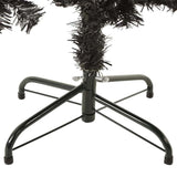 Kerstboom Smal 150 Cm Zwart