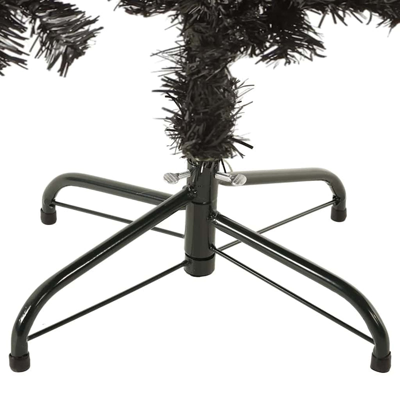 Kerstboom Smal 150 Cm Zwart