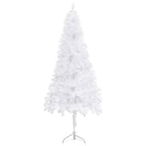 Kunstkerstboom Hoek 150 Cm Pvc Wit