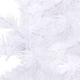 Kunstkerstboom Hoek 150 Cm Pvc Wit
