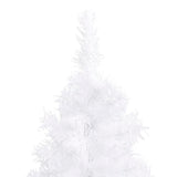Kunstkerstboom Hoek 150 Cm Pvc Wit