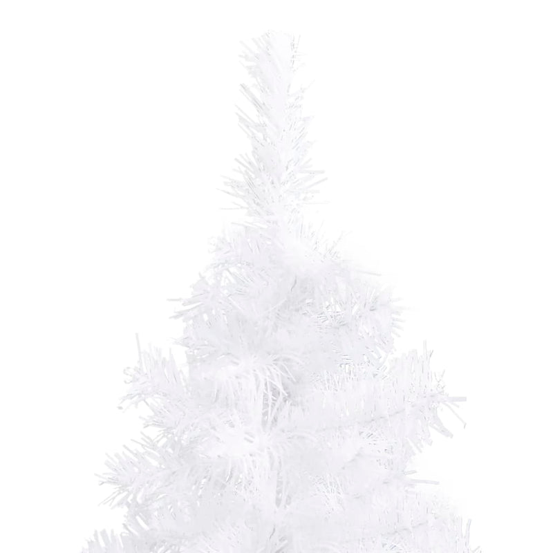 Kunstkerstboom Hoek 150 Cm Pvc Wit