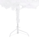 Kunstkerstboom Hoek 150 Cm Pvc Wit