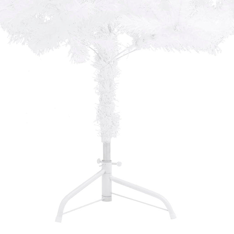 Kunstkerstboom Hoek 150 Cm Pvc Wit