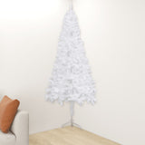 Kunstkerstboom Hoek 150 Cm Pvc Wit