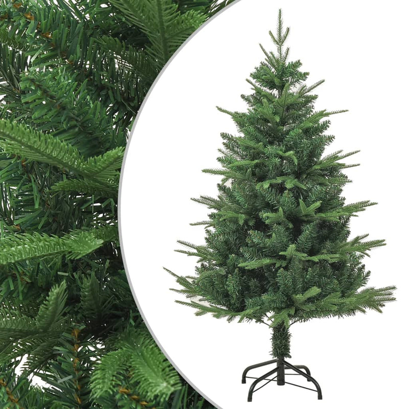 Kunstkerstboom 150 Cm Pvc En Pe Groen