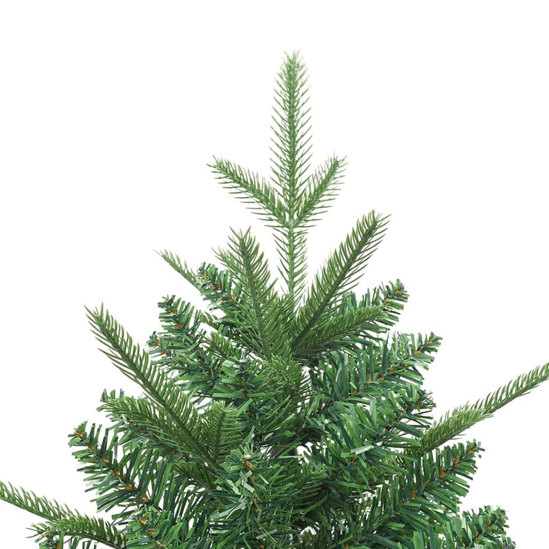 Kunstkerstboom 150 Cm Pvc En Pe Groen
