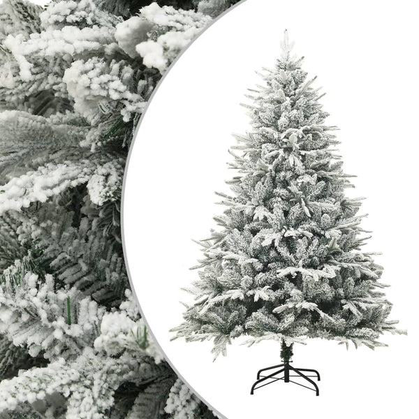 Kunstkerstboom 150 Cm Pvc En Pe Groen