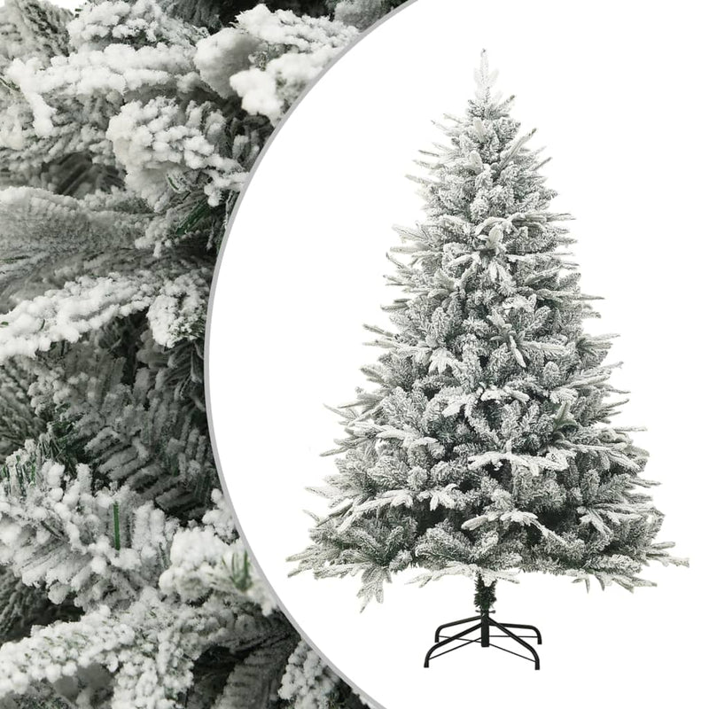 Kunstkerstboom 150 Cm Pvc En Pe Groen