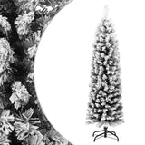 Kunstkerstboom Met Standaard Smal Pvc