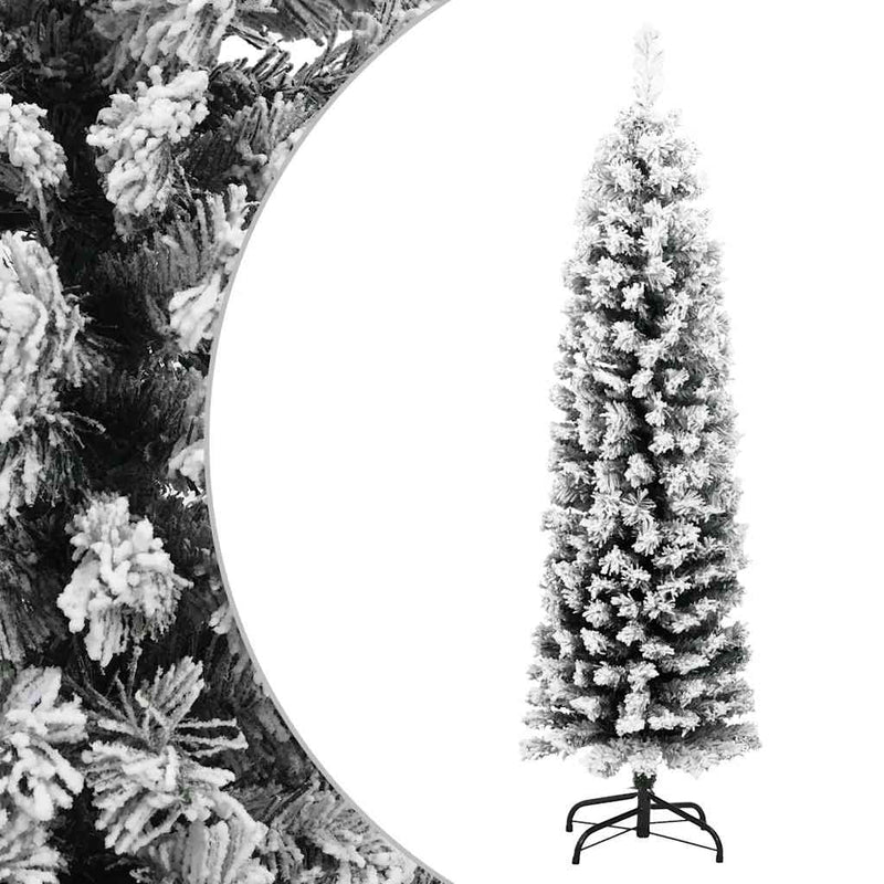 Kunstkerstboom Met Standaard Smal Pvc