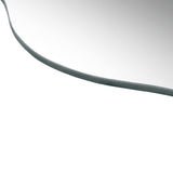 Wandspiegels Golfvormig Glas