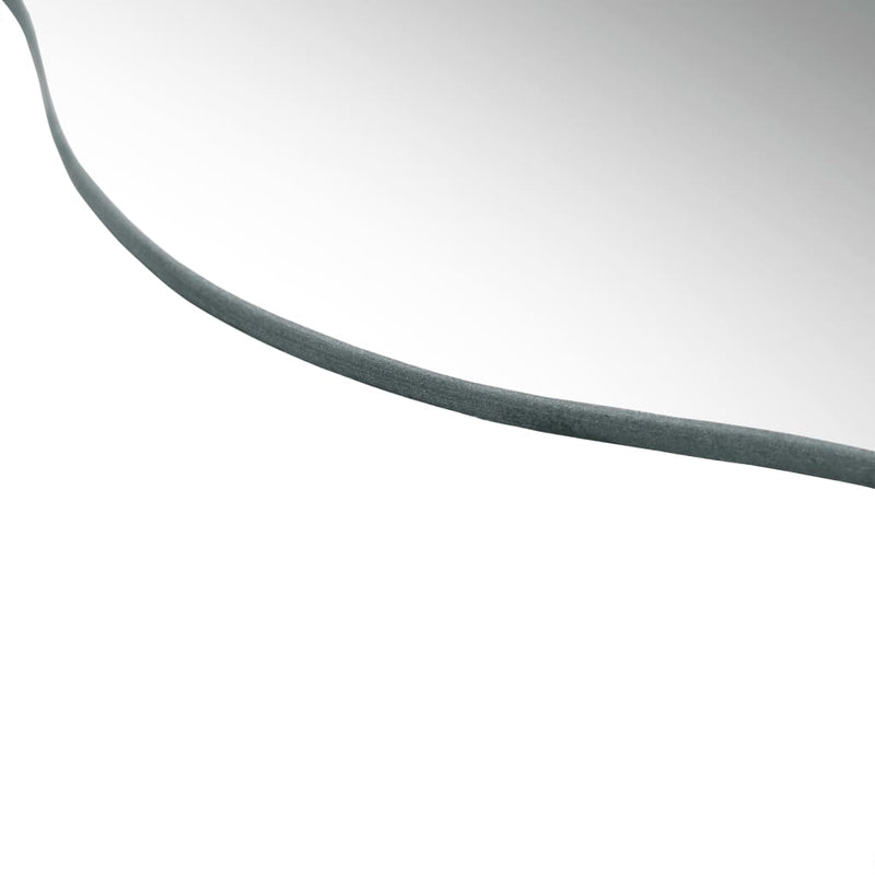 Wandspiegels Golfvormig Glas