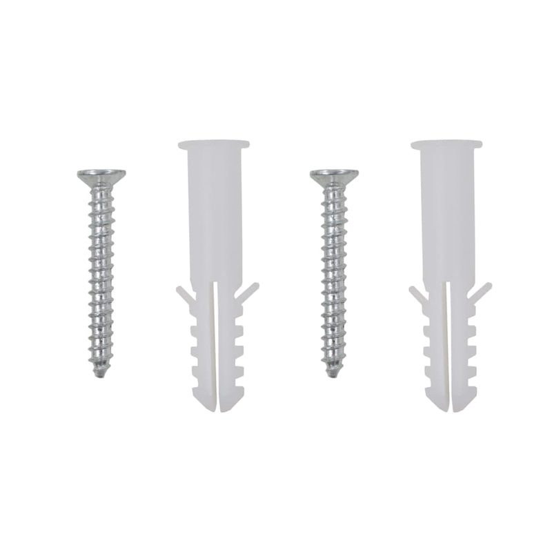 Wandspiegels Golfvormig Glas