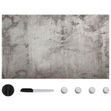 Magneetbord Wandmontage Glas