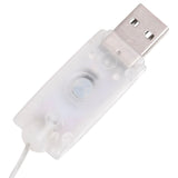 Decoratieve Sneeuwpop Led Luxe Stof