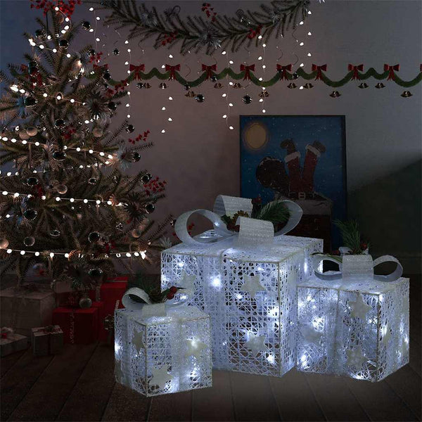 Kerstdecoratie Geschenkdozen Binnen/Buiten