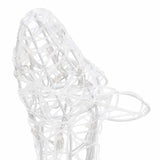 Kerstversiering Rendierfamilie 300 Led's Acryl