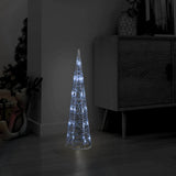 Lichtkegel Decoratief Led Acryl Koudwit