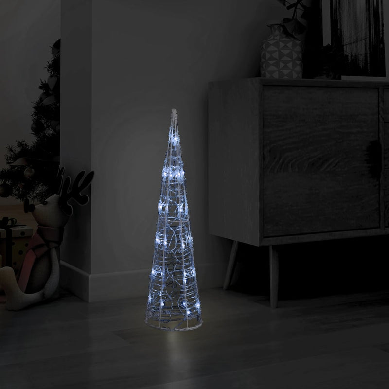 Lichtkegel Decoratief Led Acryl Koudwit
