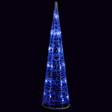 Lichtkegel Decoratief Led Acryl Blauw