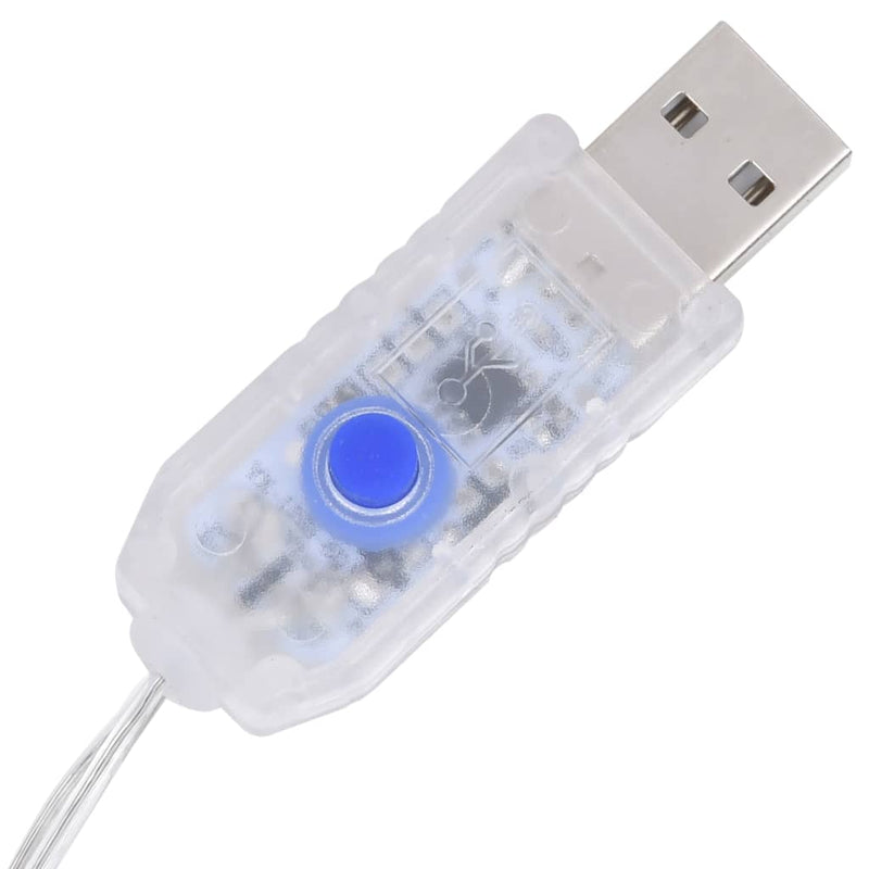 Lichtkegel Decoratief Led Acryl Blauw