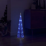Lichtkegel Decoratief Led Acryl Blauw
