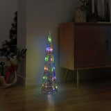 Lichtkegel Decoratief Led Meerkleurig Acryl Multikleur