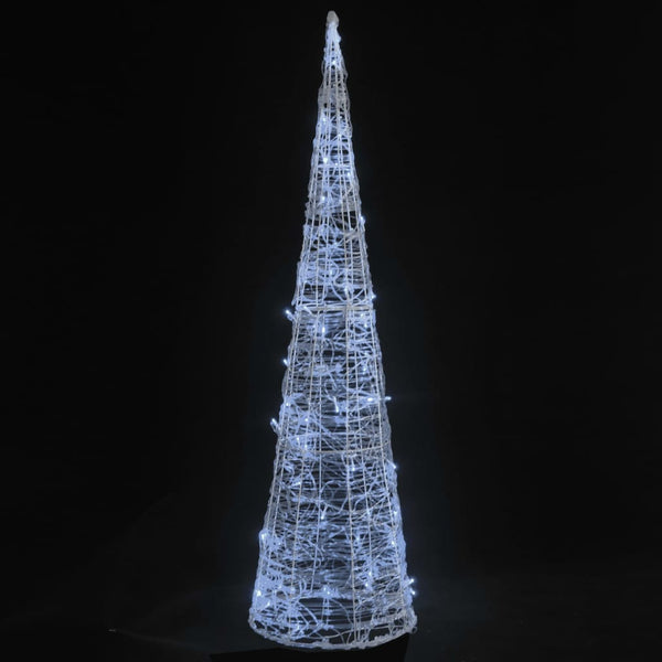 Lichtkegel Decoratief Led Acryl Koudwit