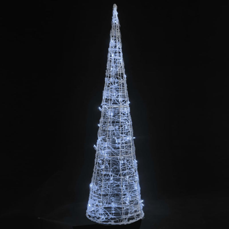 Lichtkegel Decoratief Led Acryl Koudwit
