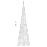 Lichtkegel Decoratief Led Acryl Koudwit