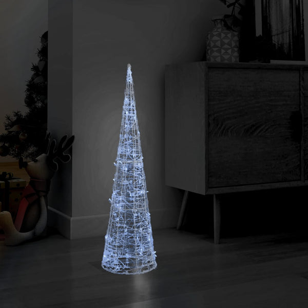 Lichtkegel Decoratief Led Acryl Koudwit