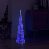 Lichtkegel Decoratief Led Acryl Blauw