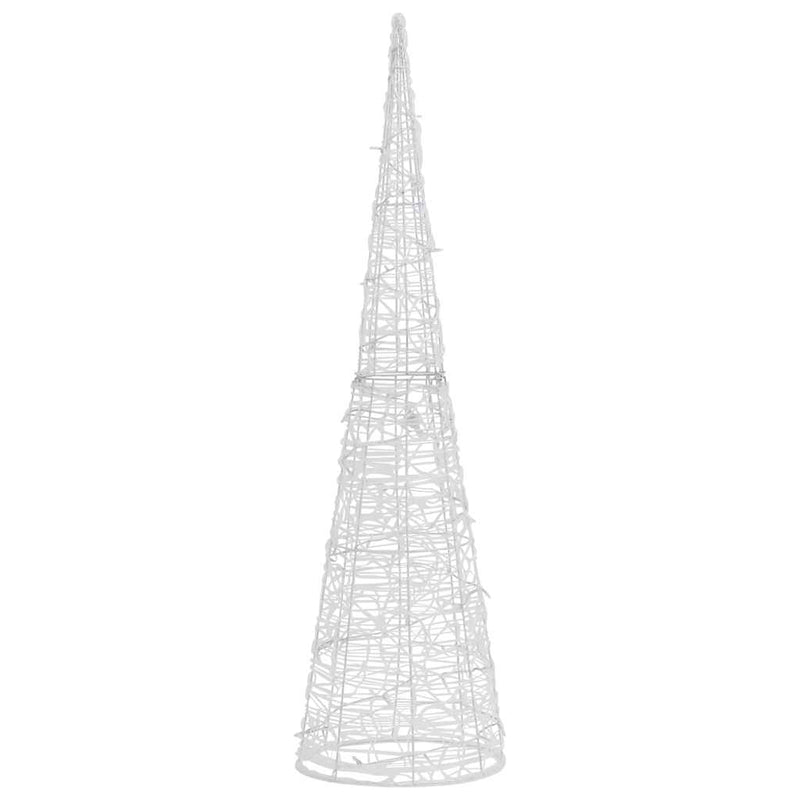 Lichtkegel Decoratief Led Warmwit 120 Cm Acryl Multikleur