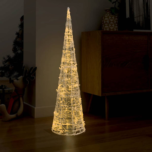 Lichtkegel Decoratief Led Warmwit 120 Cm Acryl Multikleur
